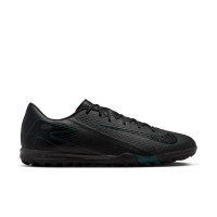 Nike Zoom Mercurial Vapor Academy 16 Turf Voetbalschoenen TF Zwart Donkergroen KNVBshop
