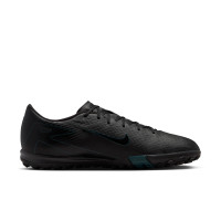 Nike Zoom Mercurial Vapor Academy 16 Turf Football Shoes (TF) Black Dark Green