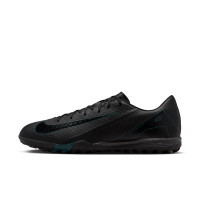 Nike Zoom Mercurial Vapor Academy 16 Turf Football Shoes (TF) Black Dark Green