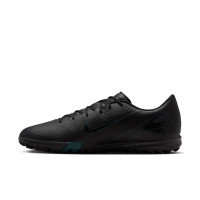 Nike Zoom Mercurial Vapor Academy 16 Turf Football Shoes (TF) Black Dark Green