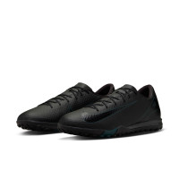 Nike Zoom Mercurial Vapor Academy 16 Turf Football Shoes (TF) Black Dark Green