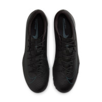 Nike Zoom Mercurial Vapor Academy 16 Turf Football Shoes (TF) Black Dark Green