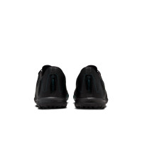 Nike Zoom Mercurial Vapor Academy 16 Turf Football Shoes (TF) Black Dark Green