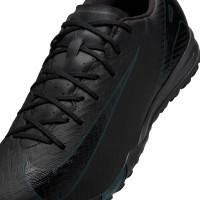 Nike Zoom Mercurial Vapor Academy 16 Turf Football Shoes (TF) Black Dark Green