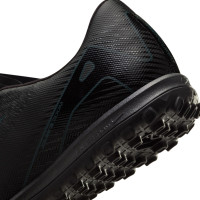 Nike Zoom Mercurial Vapor Academy 16 Turf Football Shoes (TF) Black Dark Green