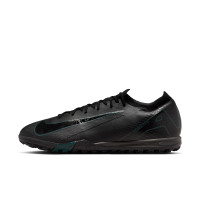 Nike Zoom Mercurial Vapor Pro 16 Turf Voetbalschoenen (TF) Zwart Donkergroen