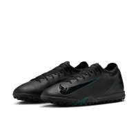 Nike Zoom Mercurial Vapor Pro 16 Turf Voetbalschoenen (TF) Zwart Donkergroen