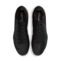Nike Zoom Mercurial Vapor Pro 16 Turf Voetbalschoenen (TF) Zwart Donkergroen