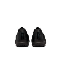 Nike Zoom Mercurial Vapor Pro 16 Turf Voetbalschoenen (TF) Zwart Donkergroen