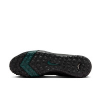 Nike Zoom Mercurial Vapor Pro 16 Turf Voetbalschoenen (TF) Zwart Donkergroen