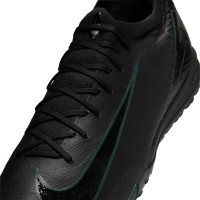 Nike Zoom Mercurial Vapor Pro 16 Turf Voetbalschoenen (TF) Zwart Donkergroen