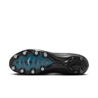 Nike Zoom Mercurial Vapor Elite 16 Kunstgras Voetbalschoenen (AG) Zwart Donkergroen
