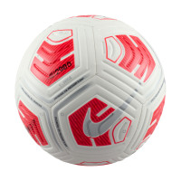 Nike Strike Team 290 Gram Voetbal Wit Rood Zilver