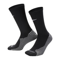 Nike Strike Short Football Socks Black White