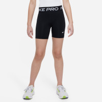 Nike Sportbroekje Pro 5IN Meisjes Zwart Wit