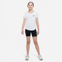 Nike Sportbroekje Pro 5IN Meisjes Zwart Wit