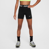 Nike Protection Sportbroekje Pro Leak Meisjes Zwart Wit
