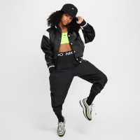 Nike Protection Sportbroekje Pro Leak Meisjes Zwart Wit