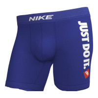 Nike Everyday Cotton Just Do It Boxershort Brief Blauw Wit Rood