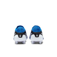 Nike Tiempo Legend Elite 10 Kunstgras Voetbalschoenen (AG) Blauw Wit Zwart