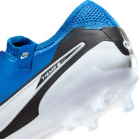 Nike Tiempo Legend Elite 10 Kunstgras Voetbalschoenen (AG) Blauw Wit Zwart