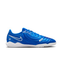 Nike Tiempo Legend 10 Academy Indoor Football Boots (IN) Blue White