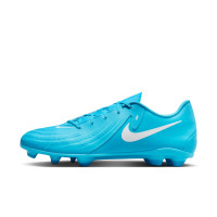 Nike Phantom GX Club II Gras / Kunstgras Voetbalschoenen (MG) Blauw Wit