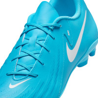 Nike Phantom GX Club II Gras / Kunstgras Voetbalschoenen (MG) Blauw Wit