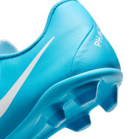 Nike Phantom GX Club II Gras / Kunstgras Voetbalschoenen (MG) Blauw Wit