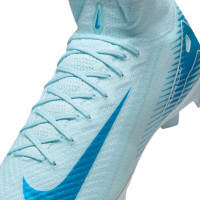 Nike Zoom Mercurial Superfly Elite 10 Gras Voetbalschoenen (FG) Lichtblauw Blauw