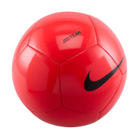 Nike Voetbal Pitch Felrood Zwart