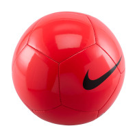 Nike Voetbal Pitch Felrood Zwart