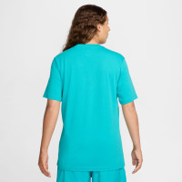 Nike Club Sportswear T-Shirt Turquoise White