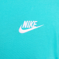 Nike Club Sportswear T-Shirt Turquoise White