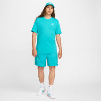 Nike Club Sportswear T-Shirt Turquoise White