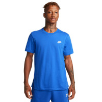 Nike Club Sportswear T-Shirt Blue