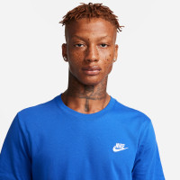 Nike Club Sportswear T-Shirt Blue