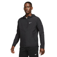 Nike Miler Repel Full-Zip Phenom Elite Tracksuit Black Silver