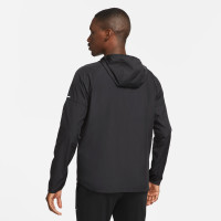 Nike Miler Repel Full-Zip Phenom Elite Tracksuit Black Silver