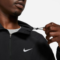 Nike Miler Repel Tracksuit Black Silver