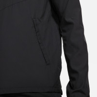Nike Miler Repel Tracksuit Black Silver