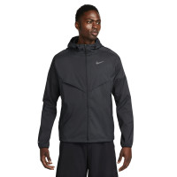 Nike Repel Jack Black Silver