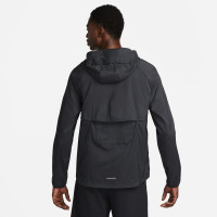 Nike Repel Jack Black Silver