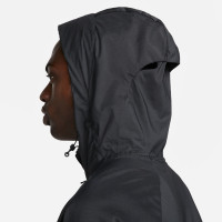 Nike Repel Jack Black Silver