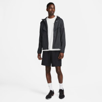 Nike Repel Jack Black Silver
