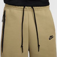 Nike Tech Fleece Shorts Sportswear Beige Black