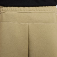 Nike Tech Fleece Shorts Sportswear Beige Black