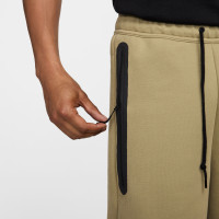 Nike Tech Fleece Shorts Sportswear Beige Black