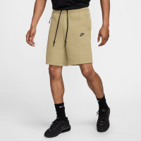 Nike Tech Fleece Shorts Sportswear Beige Black