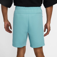 Nike Tech Fleece Shorts Sportswear Turquoise Black